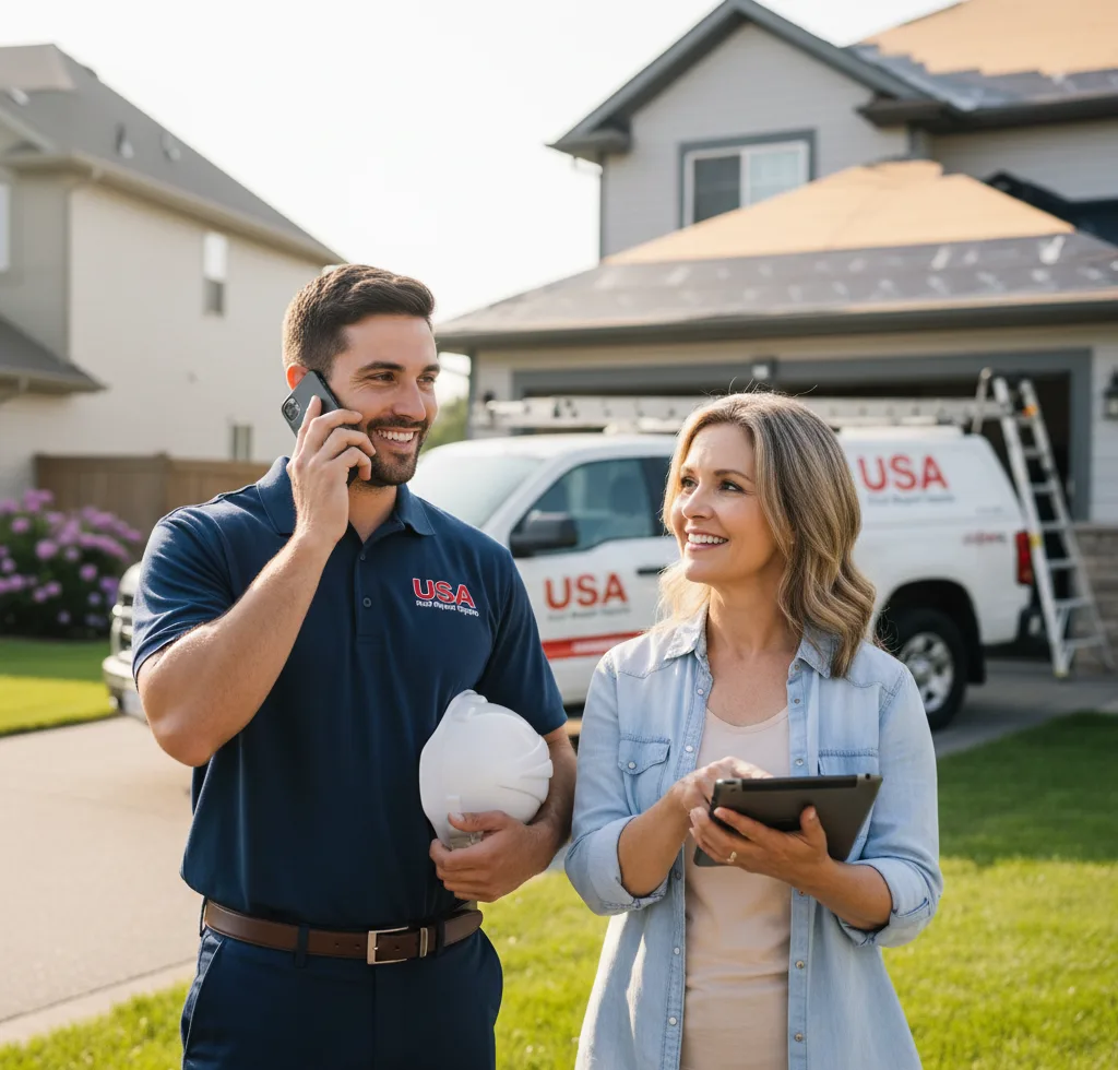 USA Roof Repair Experts customer support in Flatgap