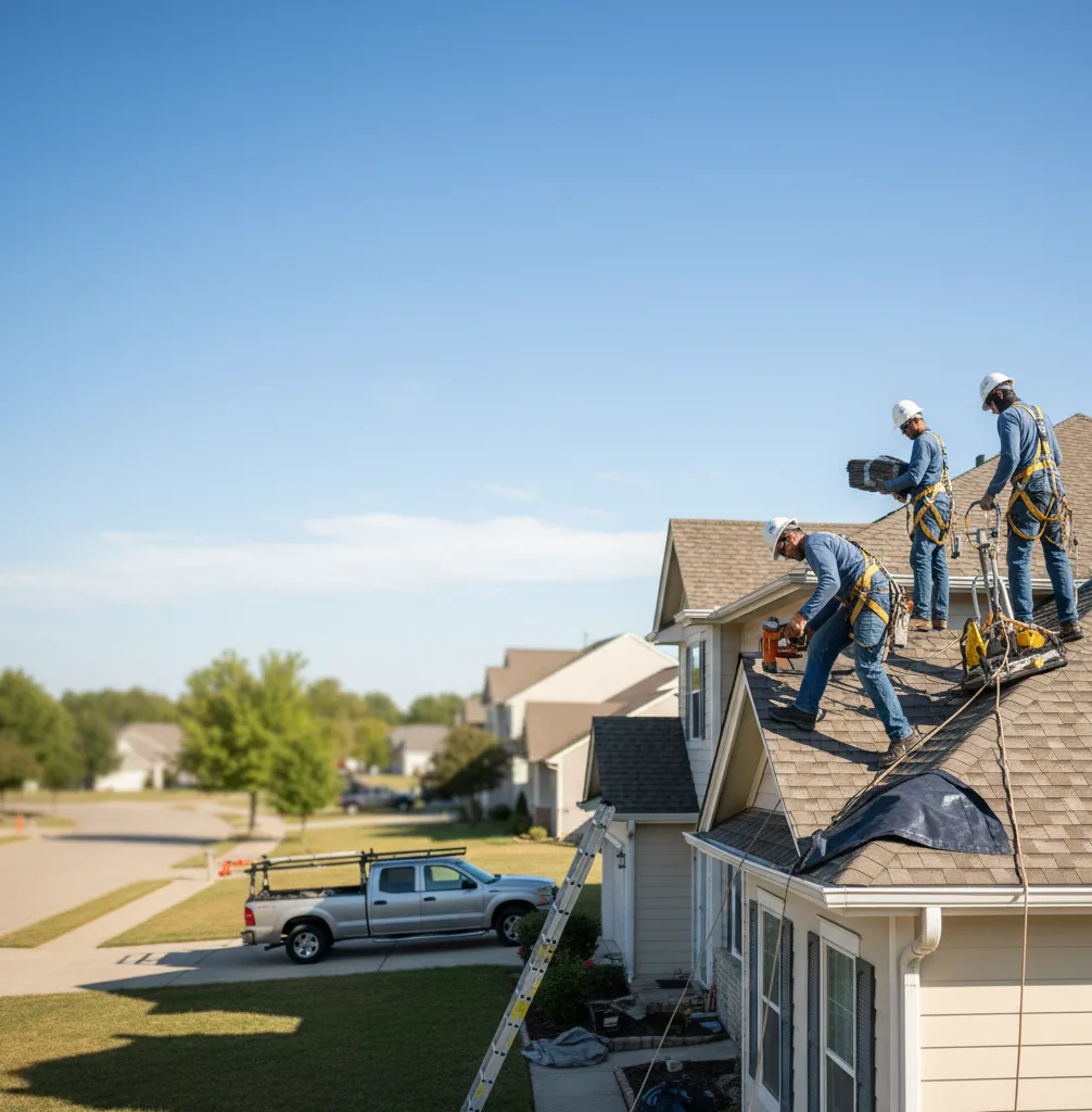 Roof Repair in Flatgap